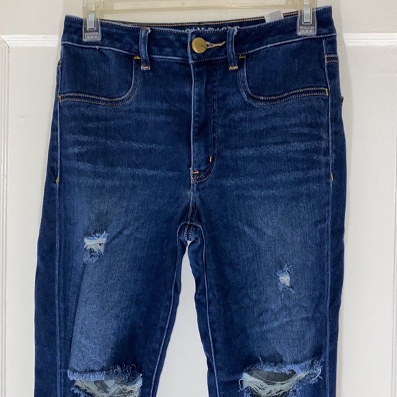 American Eagle Outfitters Sky High Jegging Jeans - Picture 3 of 11